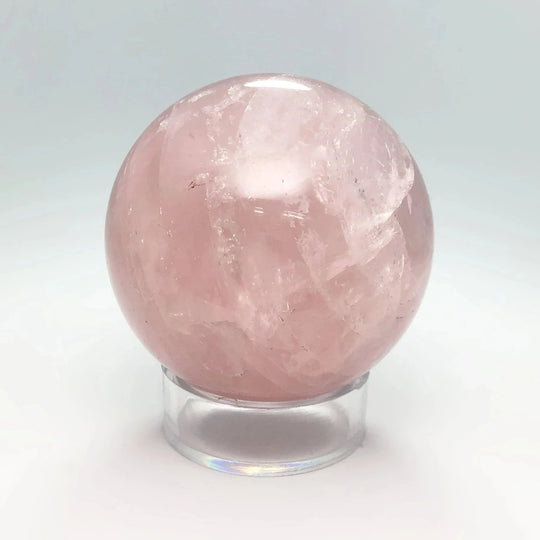Rose Quartz Sphere - Rocks and Gems Canada