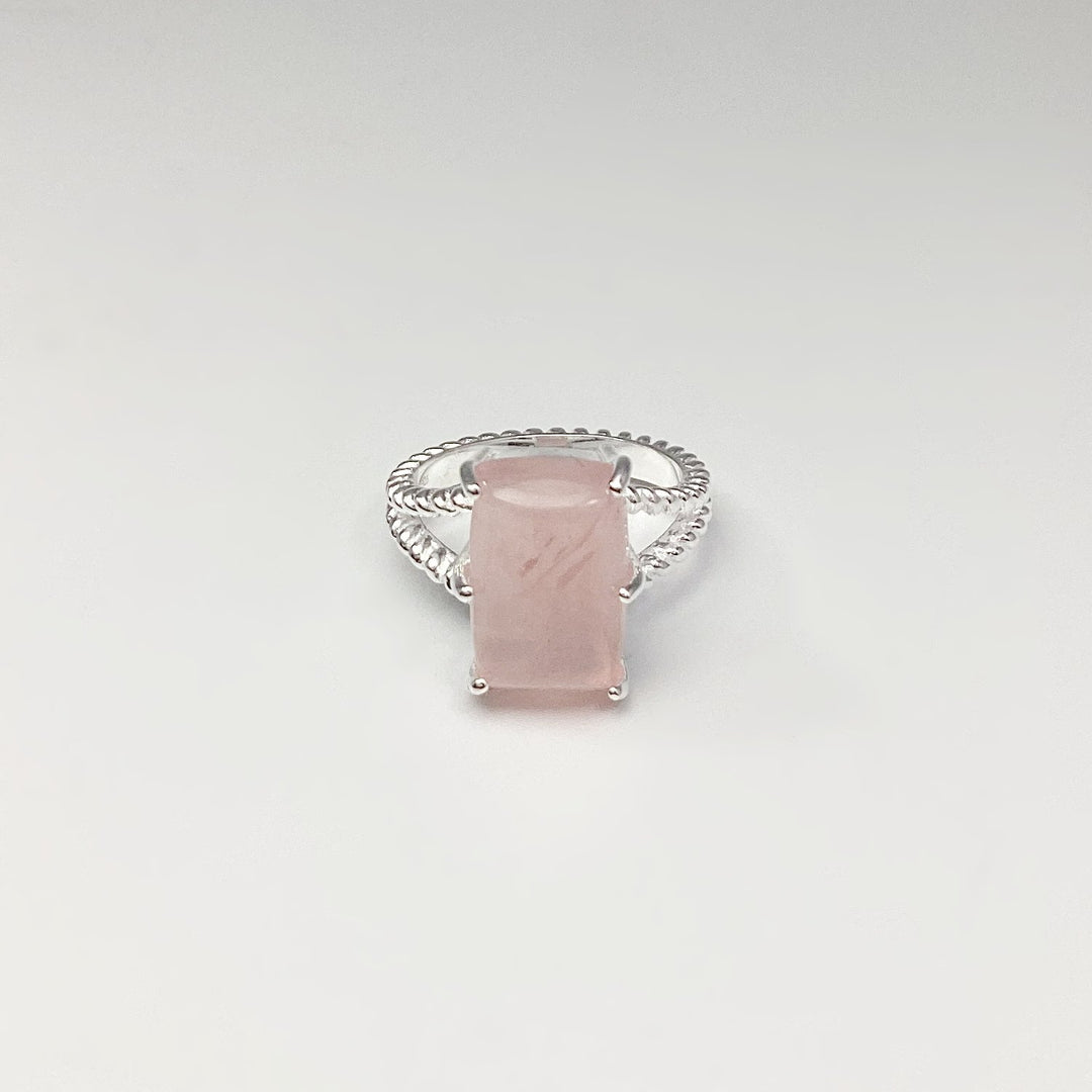 Rose Quartz Ring - Rocks and Gems Canada
