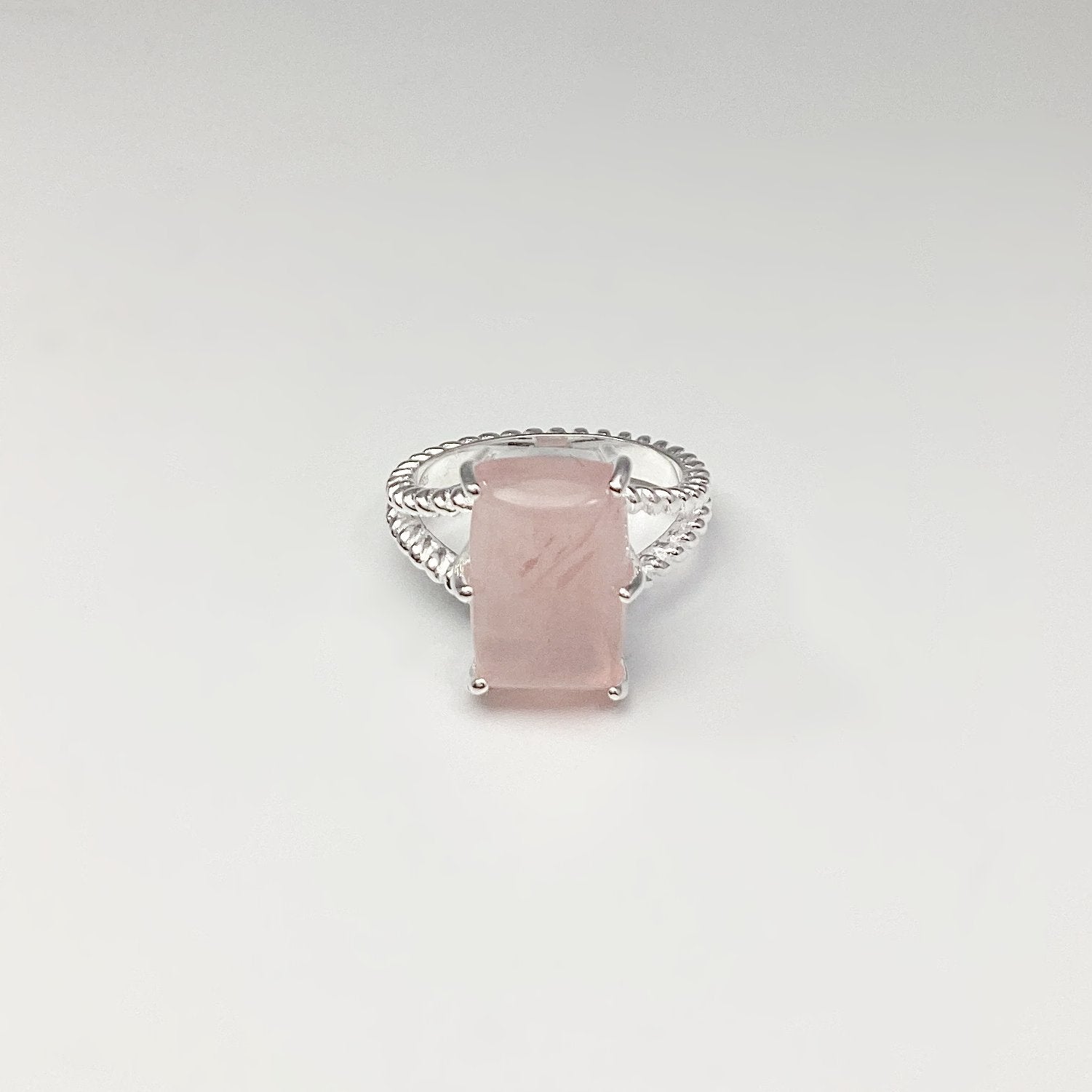 Rose Quartz Ring - Rocks and Gems Canada