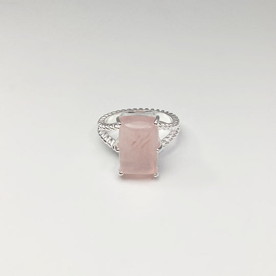 Rose Quartz Ring - Rocks and Gems Canada