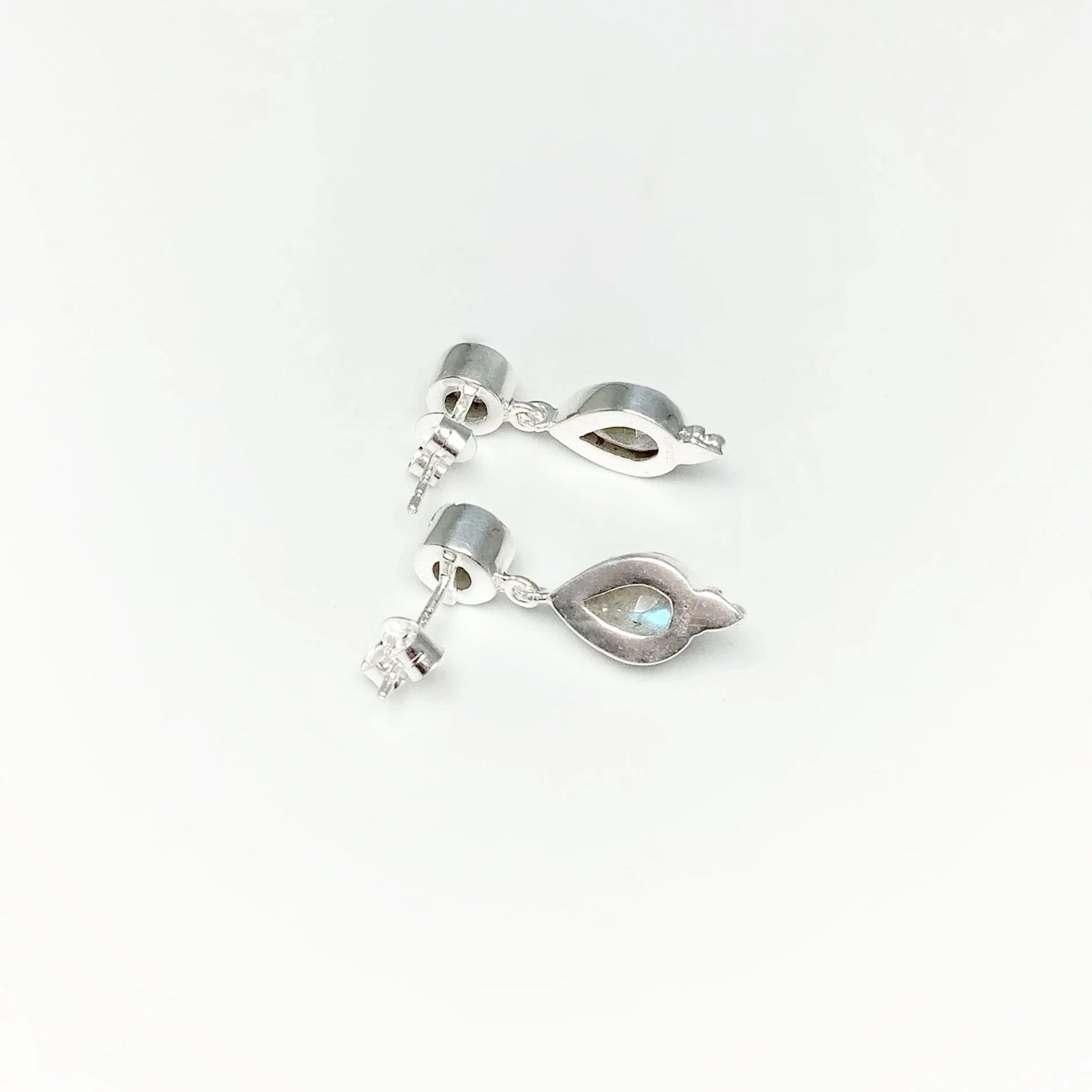 Labradorite Stud Earrings