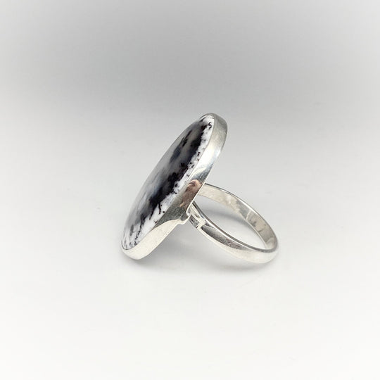 Dendritic Opal Ring - Rocks and Gems Canada