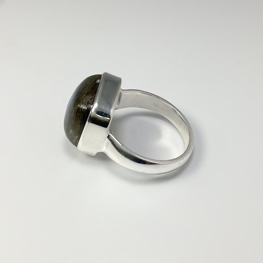 Labradorite Ring - Rocks and Gems Canada