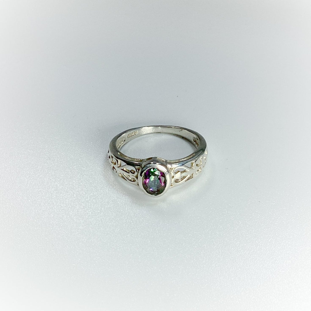 Mystic Topaz Ring - Rocks and Gems Canada