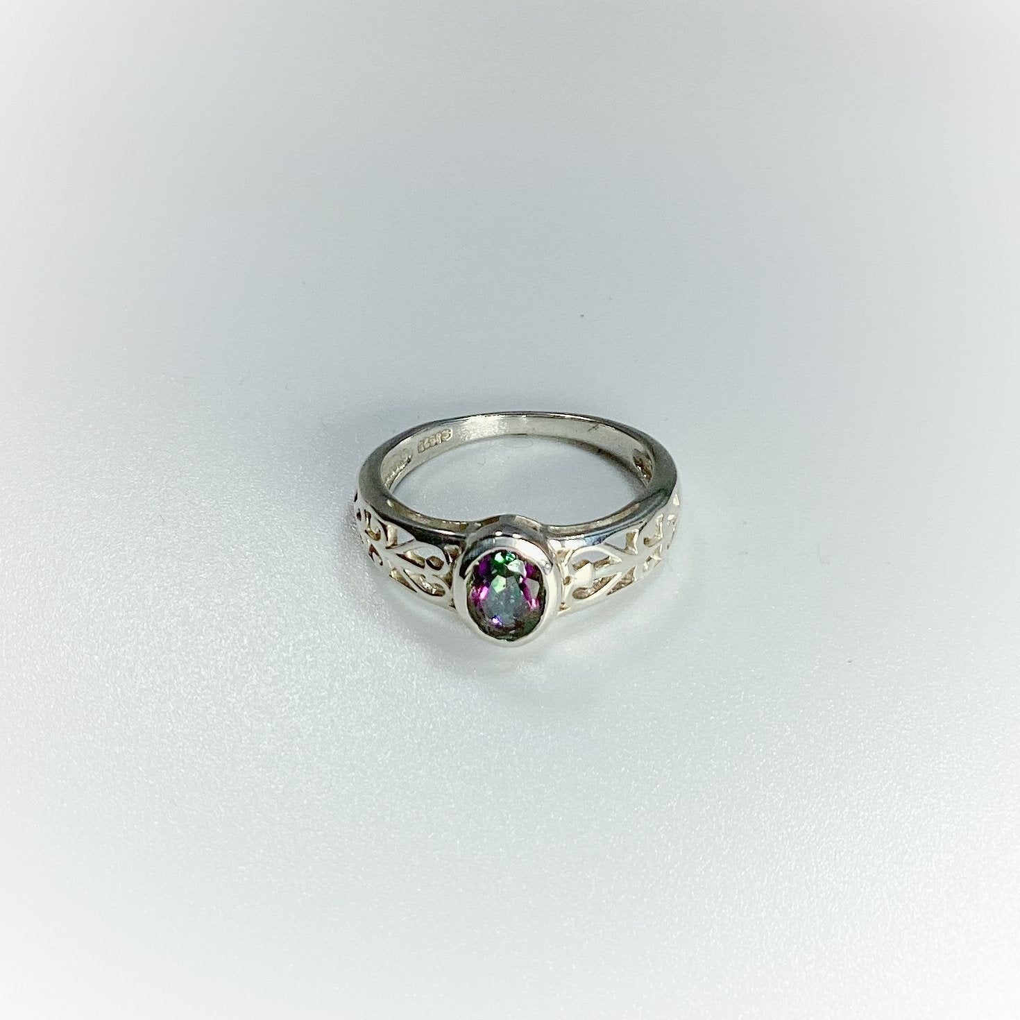 Mystic Topaz Ring - Rocks and Gems Canada