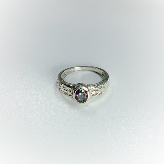 Mystic Topaz Ring - Rocks and Gems Canada