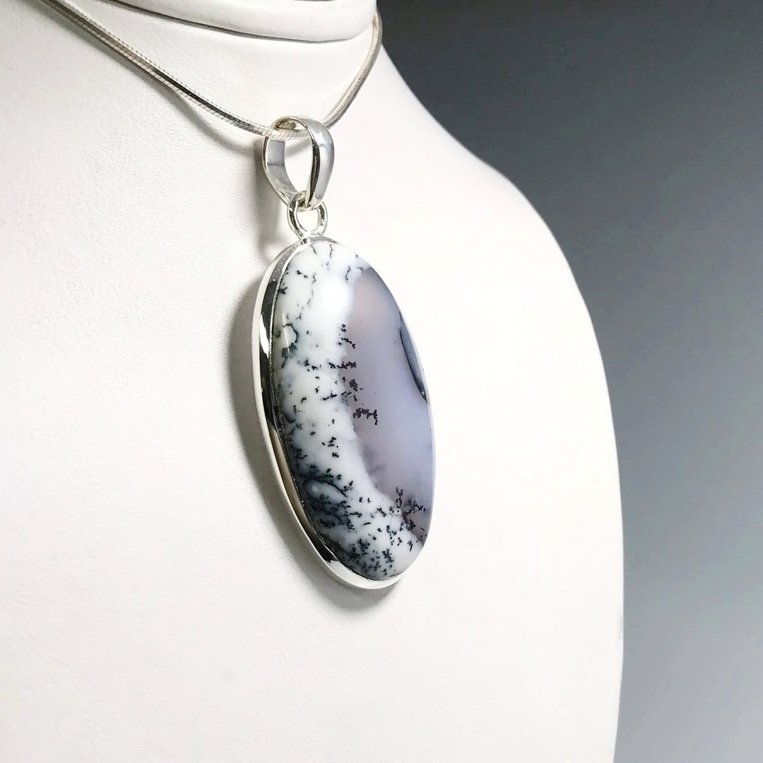 Dendritic Opal Pendant - Rocks and Gems Canada