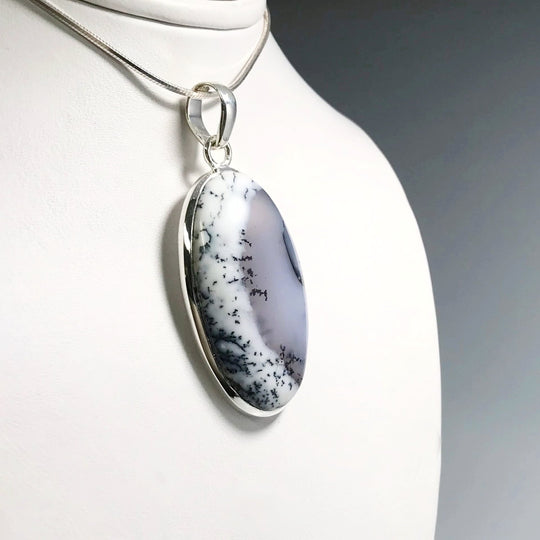 Dendritic Opal Pendant - Rocks and Gems Canada