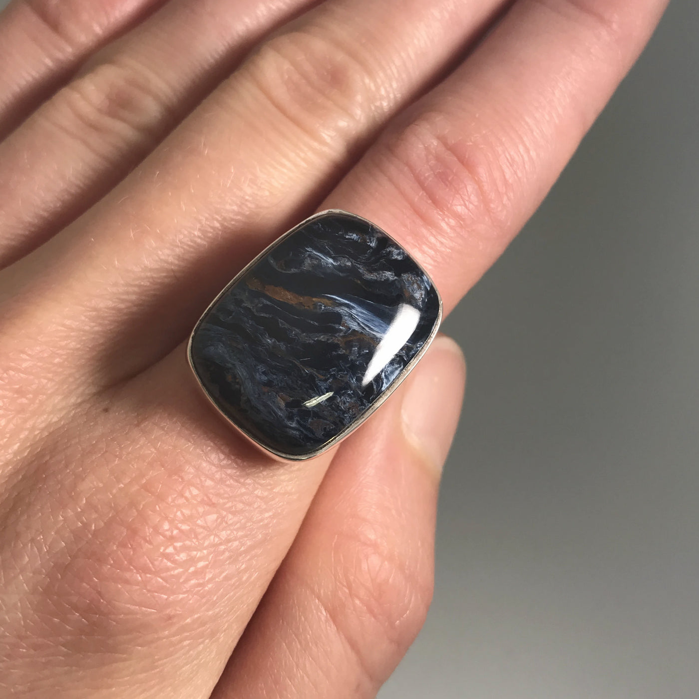 Pietersite Ring