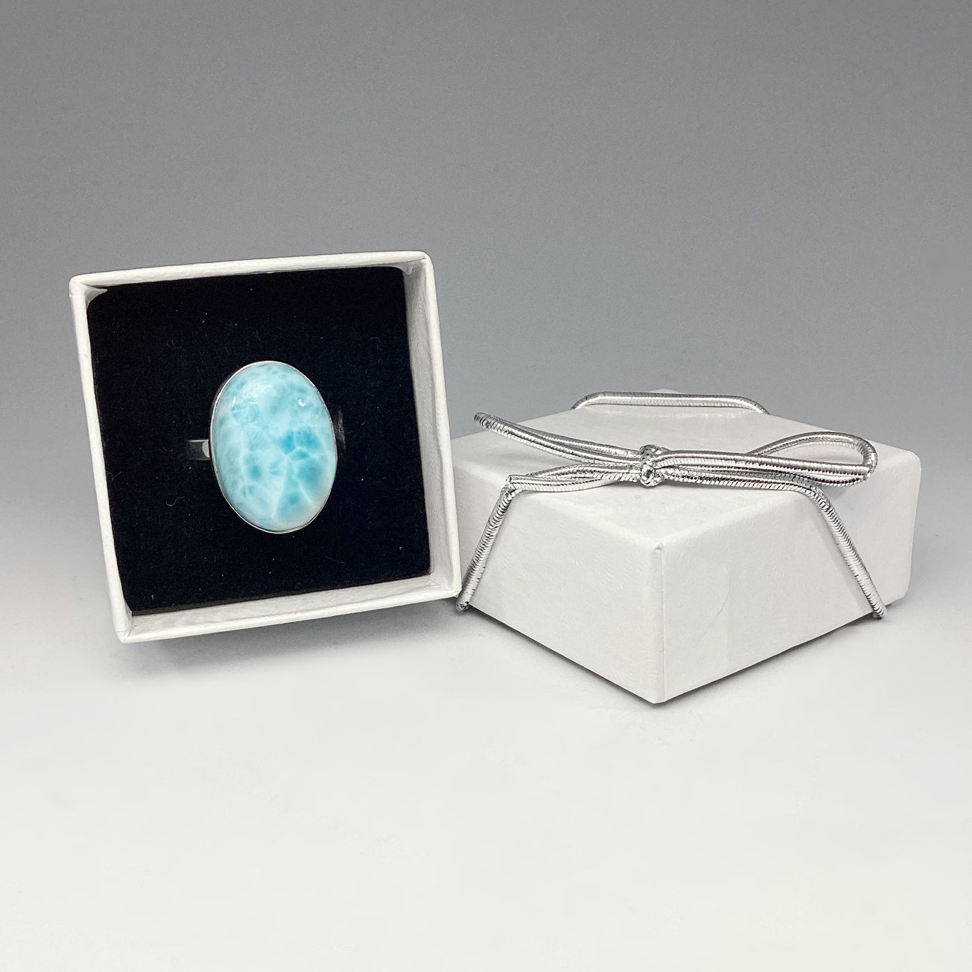 Larimar Ring