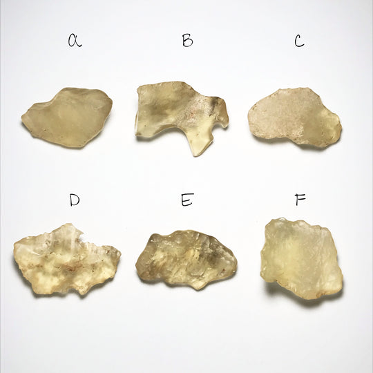 Libyan Desert Glass Tektite - Rocks and Gems Canada