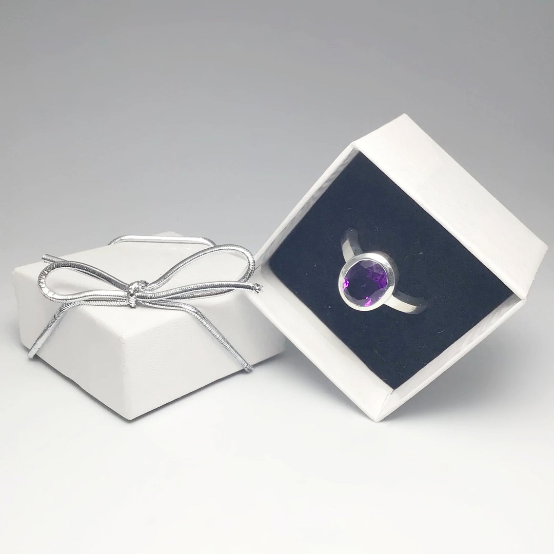 Amethyst Ring - Rocks and Gems Canada