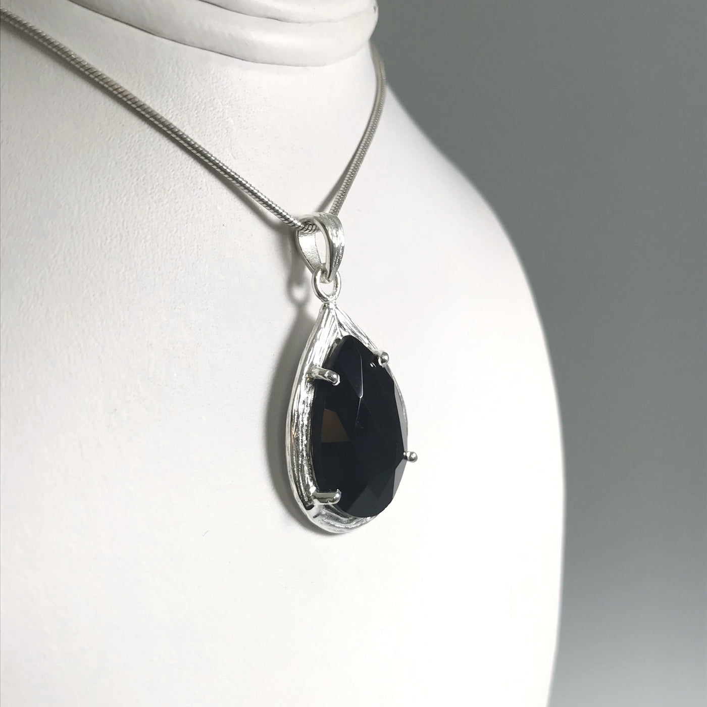 Black Onyx Pendant