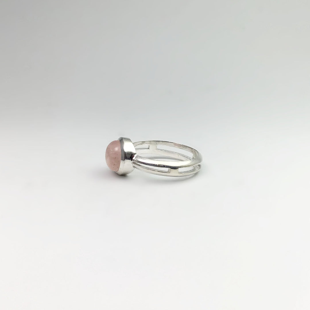 Rose Quartz Ring - Rocks and Gems Canada