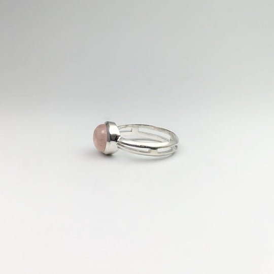Rose Quartz Ring - Rocks and Gems Canada