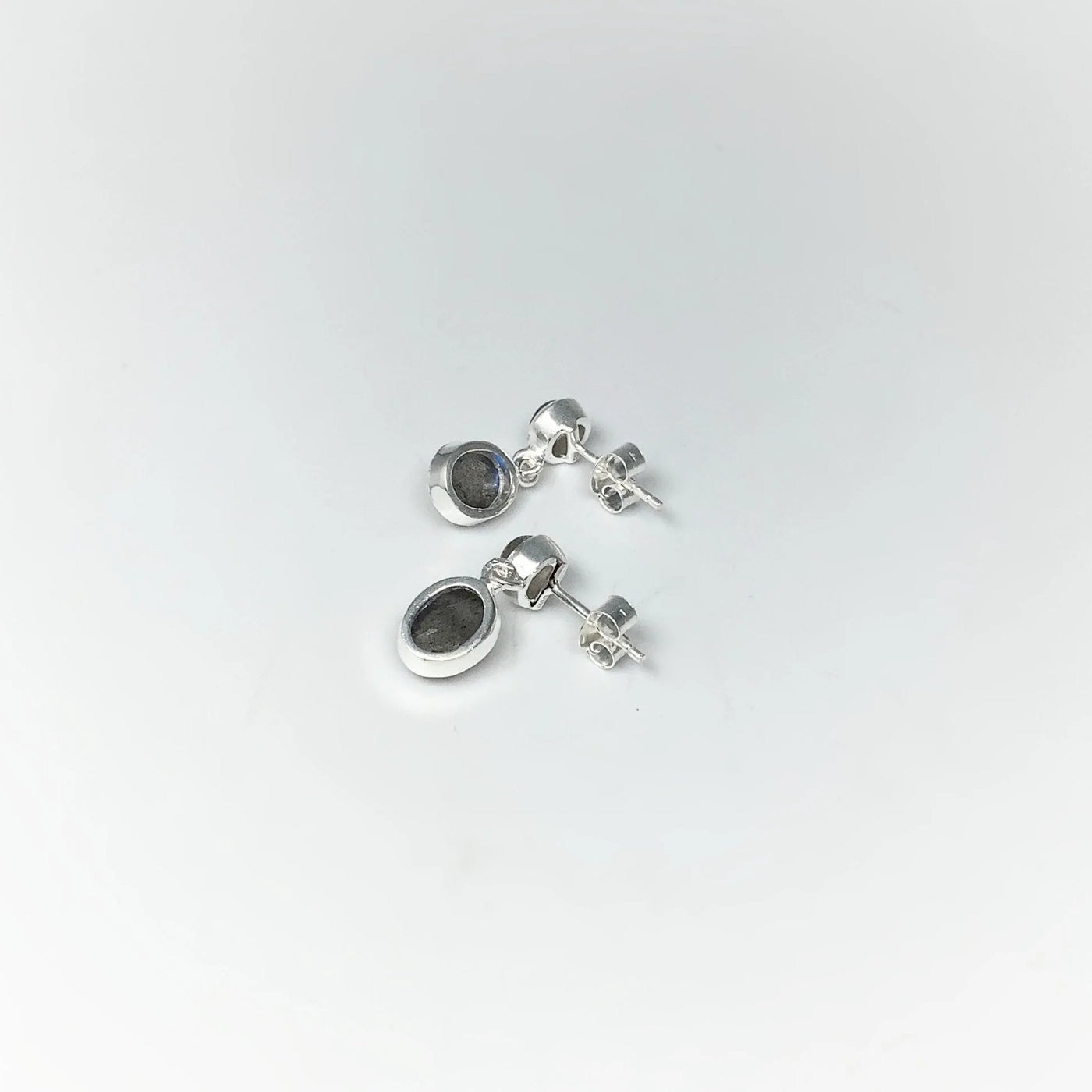 Labradorite Stud Earrings