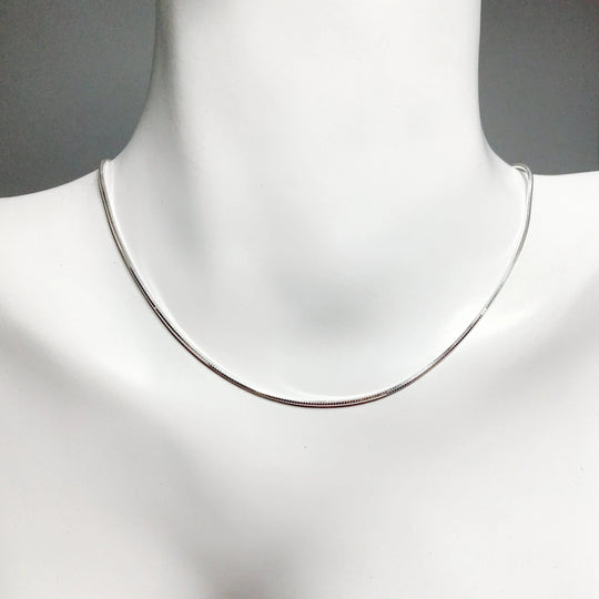Sterling Silver Chain - Adjustable - Rocks and Gems Canada