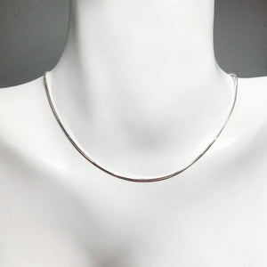 Sterling Silver Chain - Adjustable