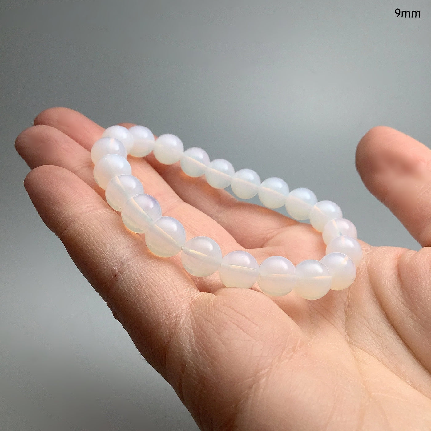 Moon Quartz Beaded Bracelet