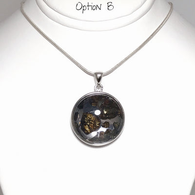 Sericho Meteorite Pendant