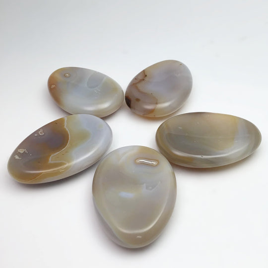 Worry Stone - Natural Agate - Rocks and Gems Canada