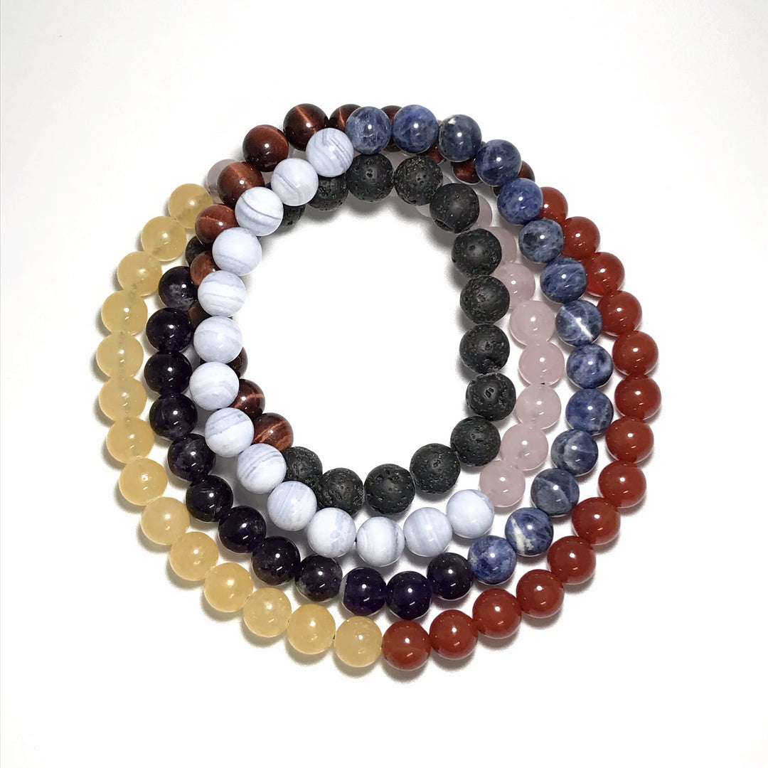 Mala Necklace - Balance - Rocks and Gems Canada