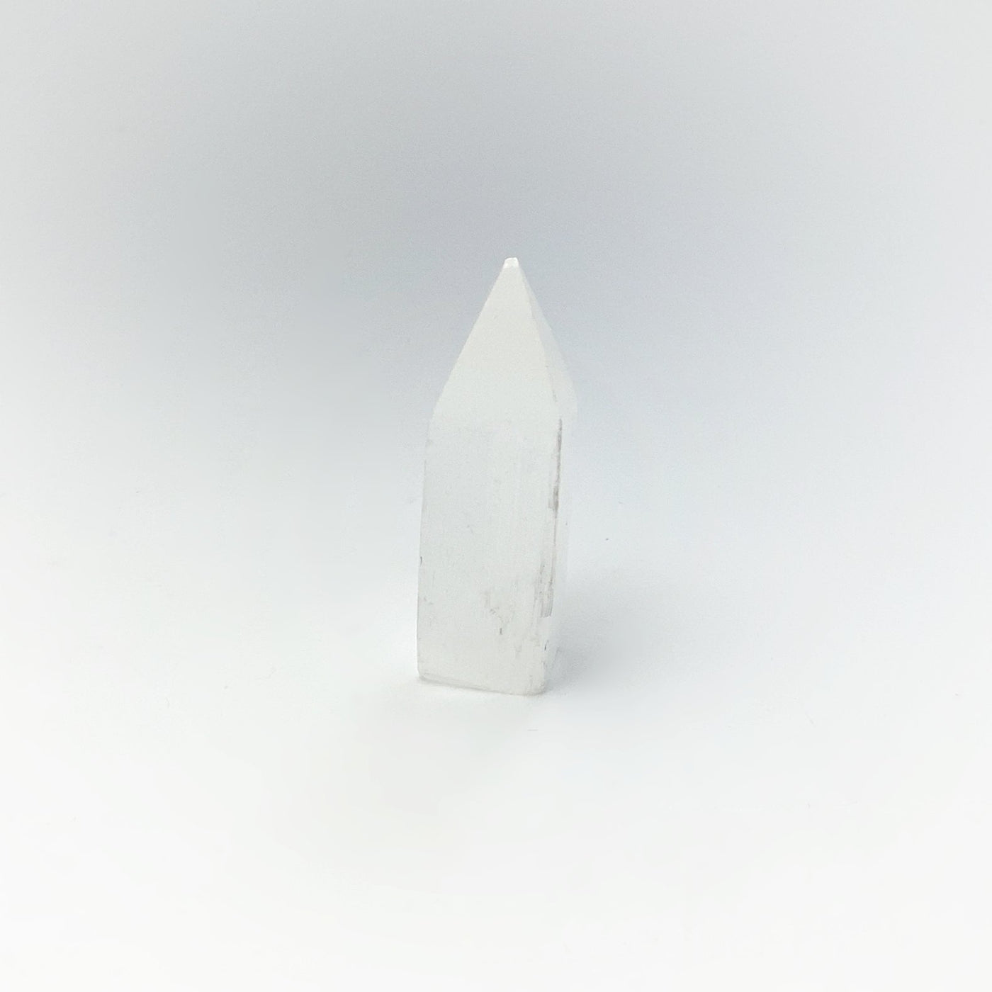 Selenite Point at $9 Each