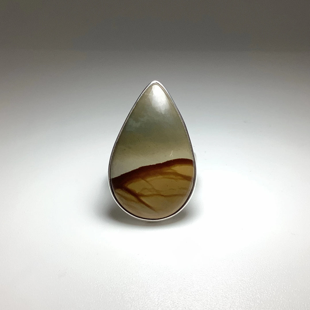 Owyhee Lake Scenic Jasper Ring - Rocks and Gems Canada