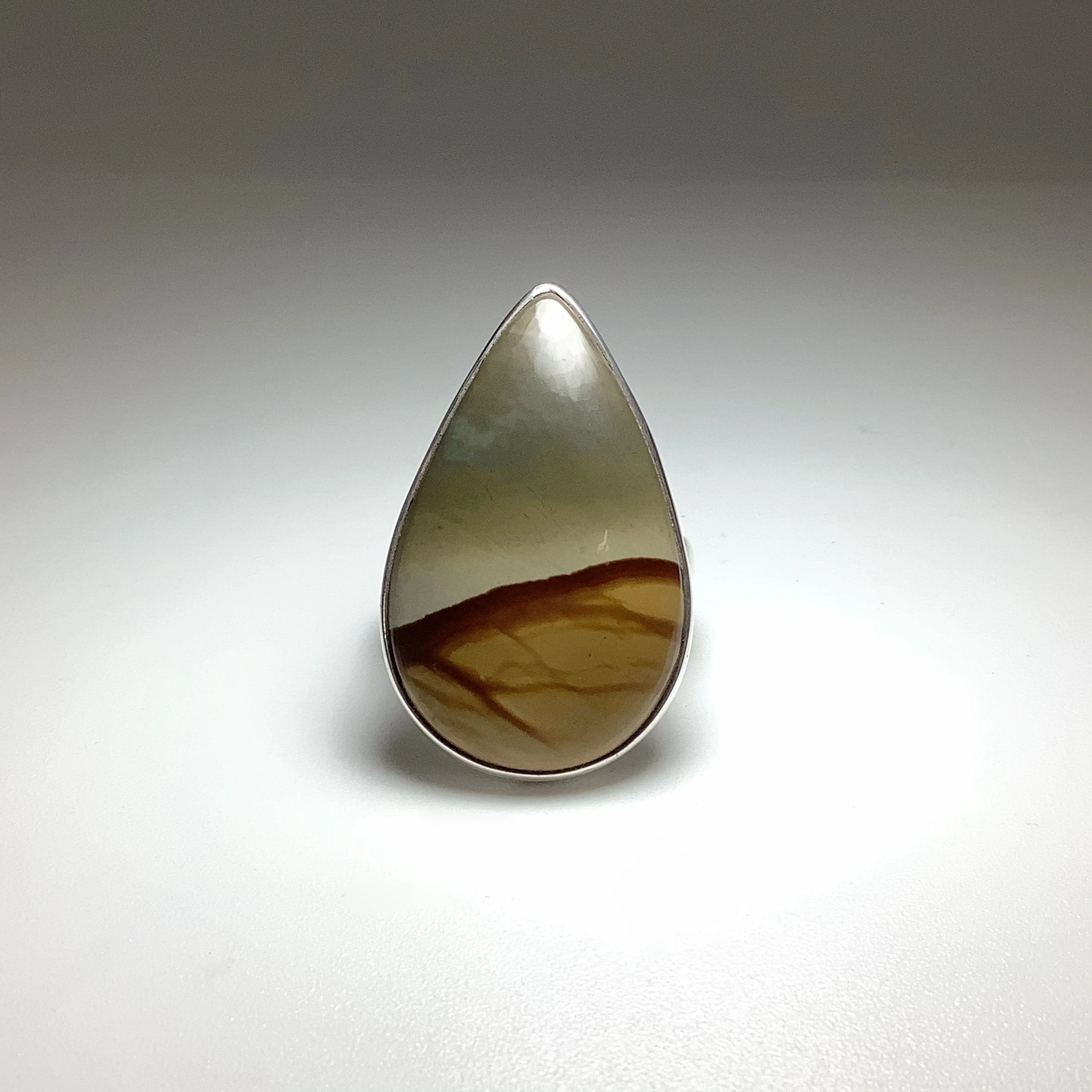 Owyhee Lake Scenic Jasper Ring - Rocks and Gems Canada