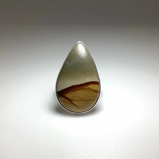 Owyhee Lake Scenic Jasper Ring - Rocks and Gems Canada