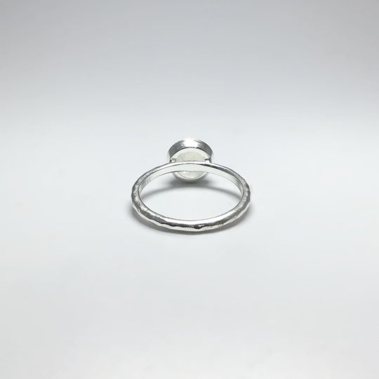 Rainbow Moonstone Ring - Rocks and Gems Canada