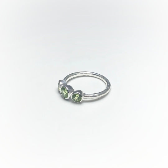 Peridot Ring - Rocks and Gems Canada