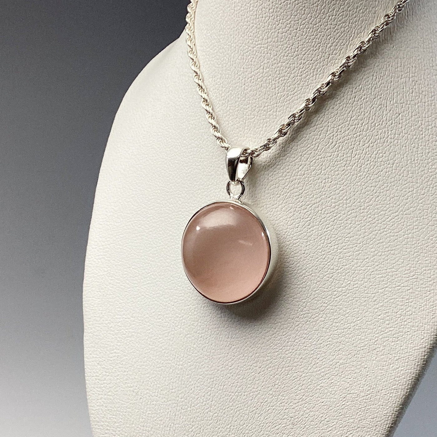 Rose Quartz Pendant