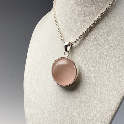 Rose Quartz Pendant