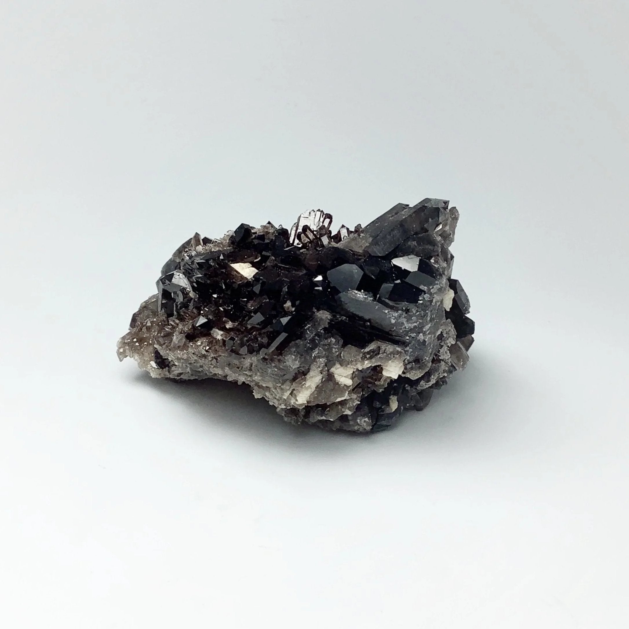Smoky Quartz Cluster - Rocks and Gems Canada