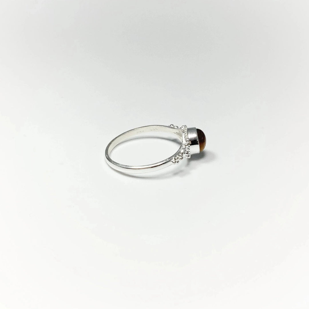 Tiger Eye Ring - Rocks and Gems Canada