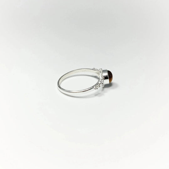 Tiger Eye Ring - Rocks and Gems Canada
