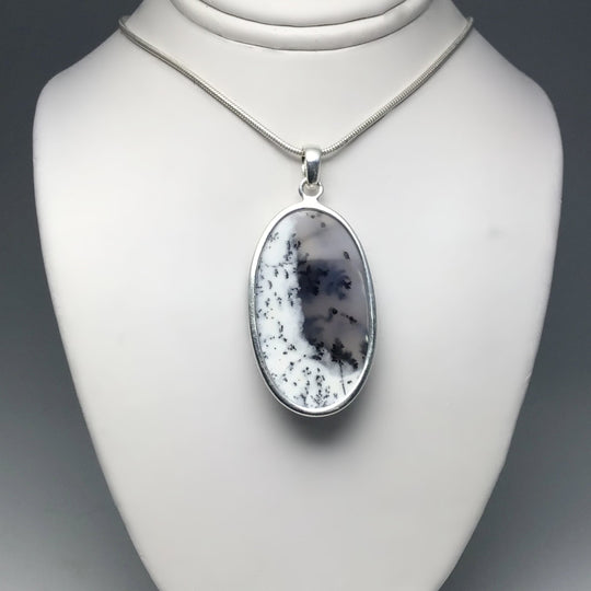 Dendritic Opal Pendant - Rocks and Gems Canada