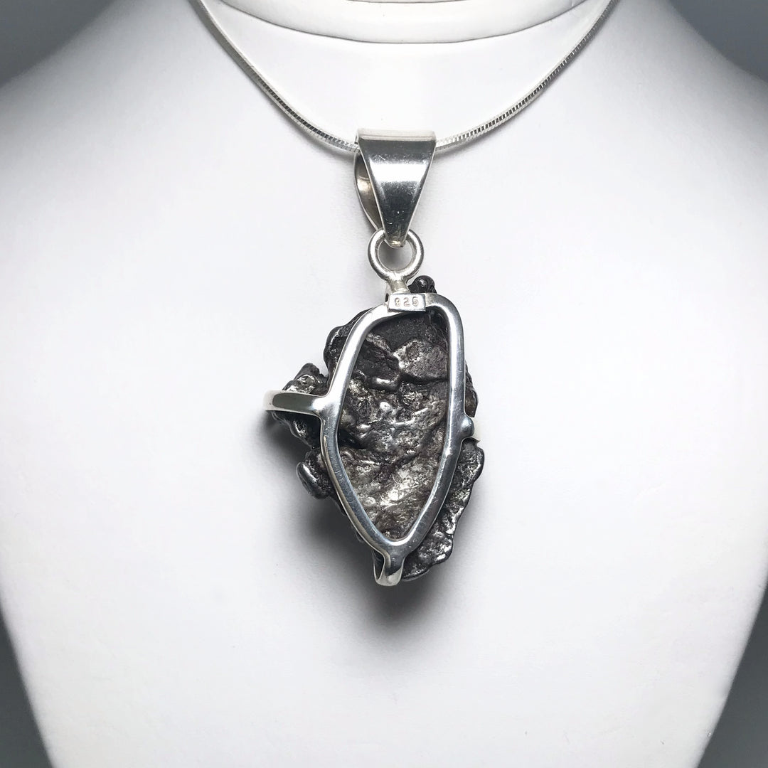 Campo Del Cielo Meteorite Pendant - Rocks and Gems Canada