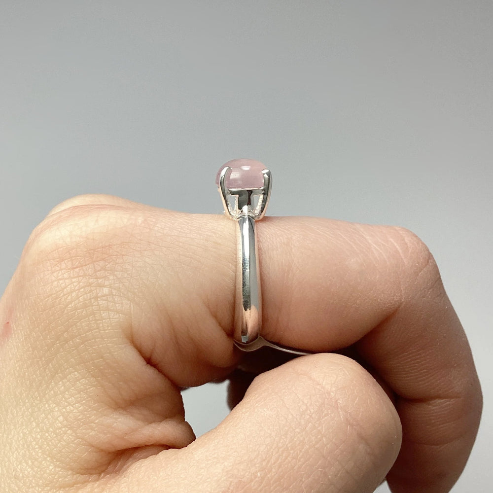 Rose Quartz Ring - Rocks and Gems Canada