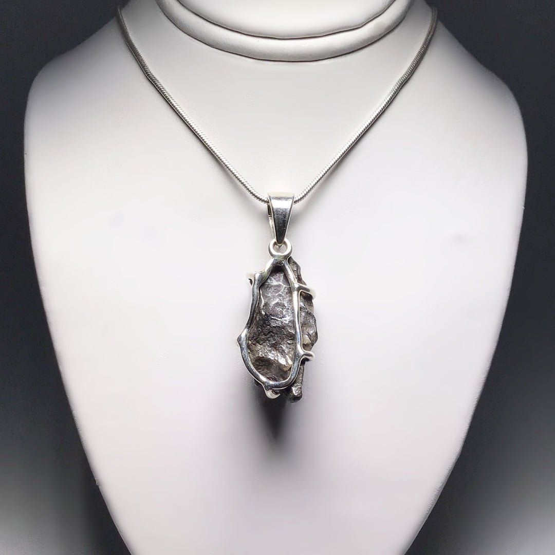 Sikhote-Alin Meteorite Pendant - Rocks and Gems Canada