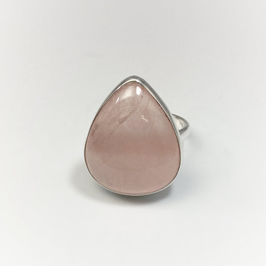 Rose Quartz Ring - Rocks and Gems Canada