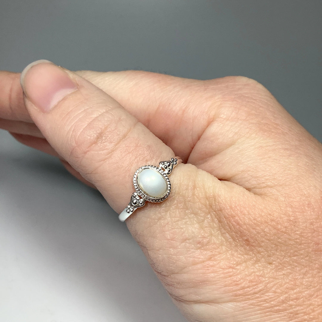Freshwater Pearl Ring - Rocks and Gems Canada