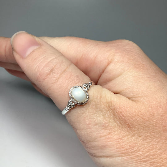 Freshwater Pearl Ring - Rocks and Gems Canada