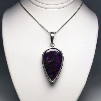 Sugilite Pendant