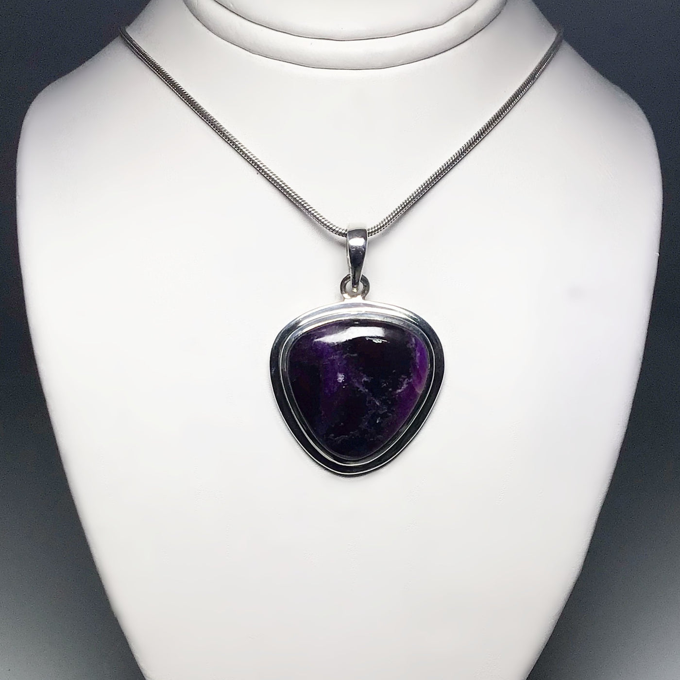 Sugilite Pendant