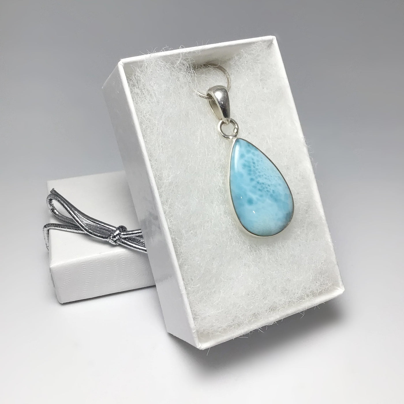 Larimar Pendant