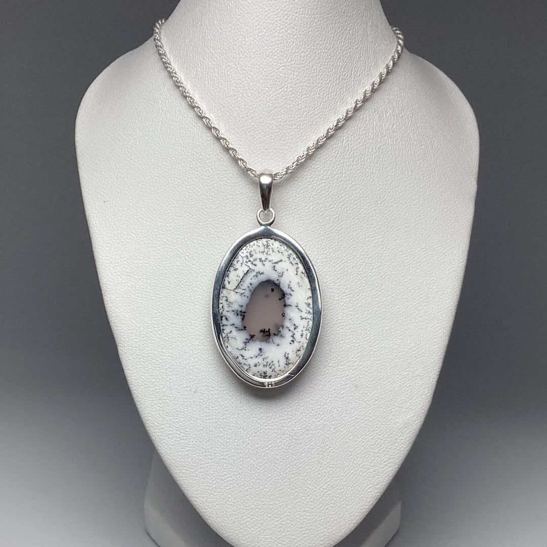 Dendritic Opal Pendant - Rocks and Gems Canada