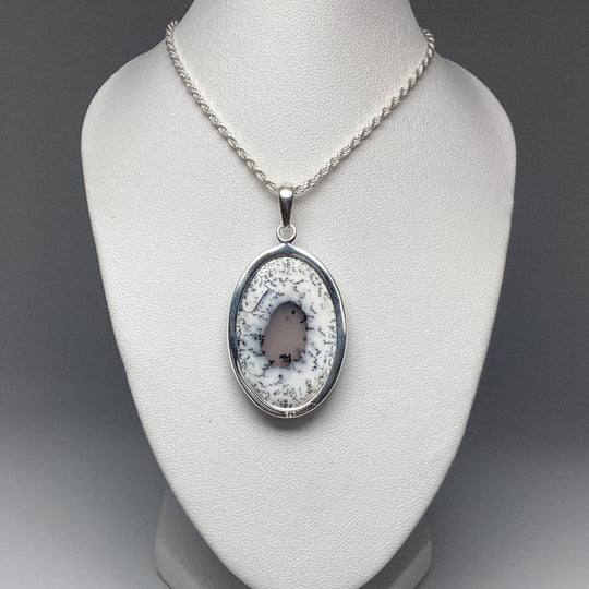 Dendritic Opal Pendant - Rocks and Gems Canada