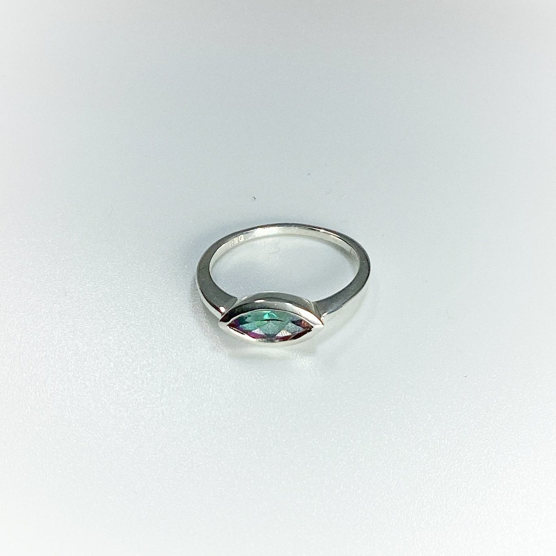 Mystic Topaz Ring - Rocks and Gems Canada